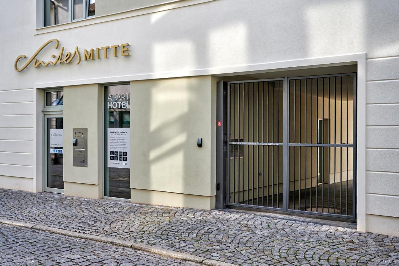 Suites Mitte - Aparthotel Eisenach Dış mekan fotoğraf