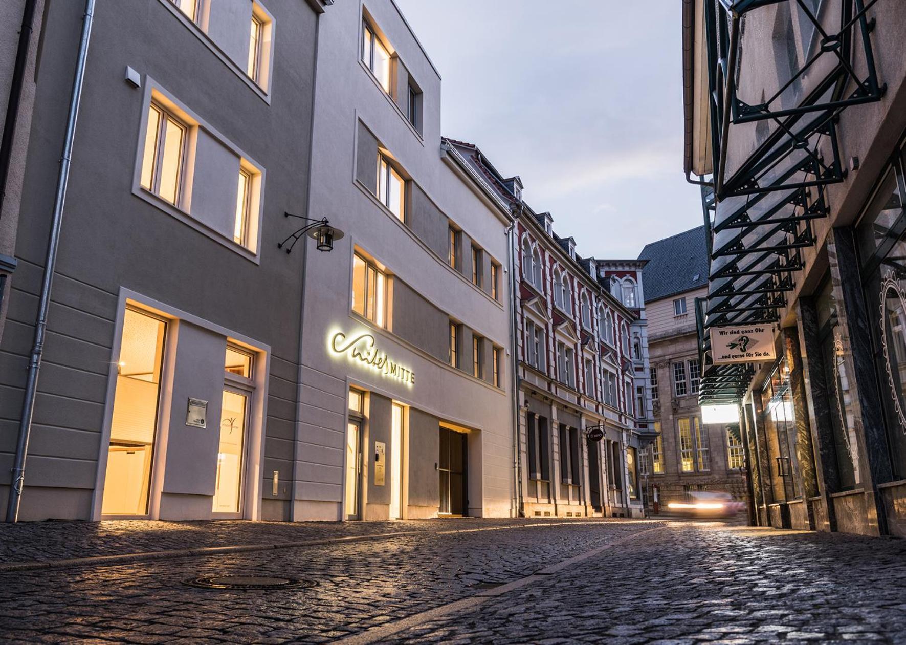 Suites Mitte - Aparthotel Eisenach Dış mekan fotoğraf