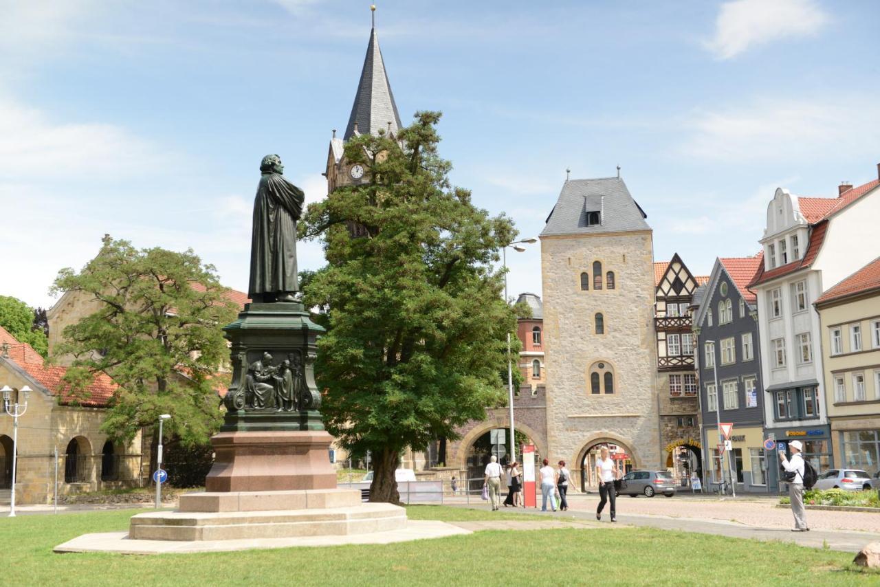 Suites Mitte - Aparthotel Eisenach Dış mekan fotoğraf