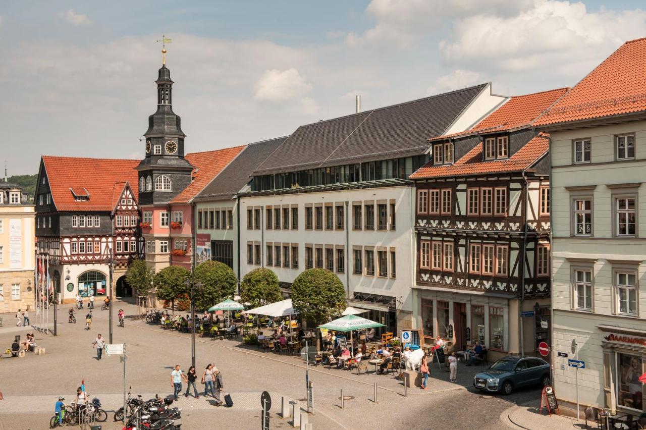 Suites Mitte - Aparthotel Eisenach Dış mekan fotoğraf