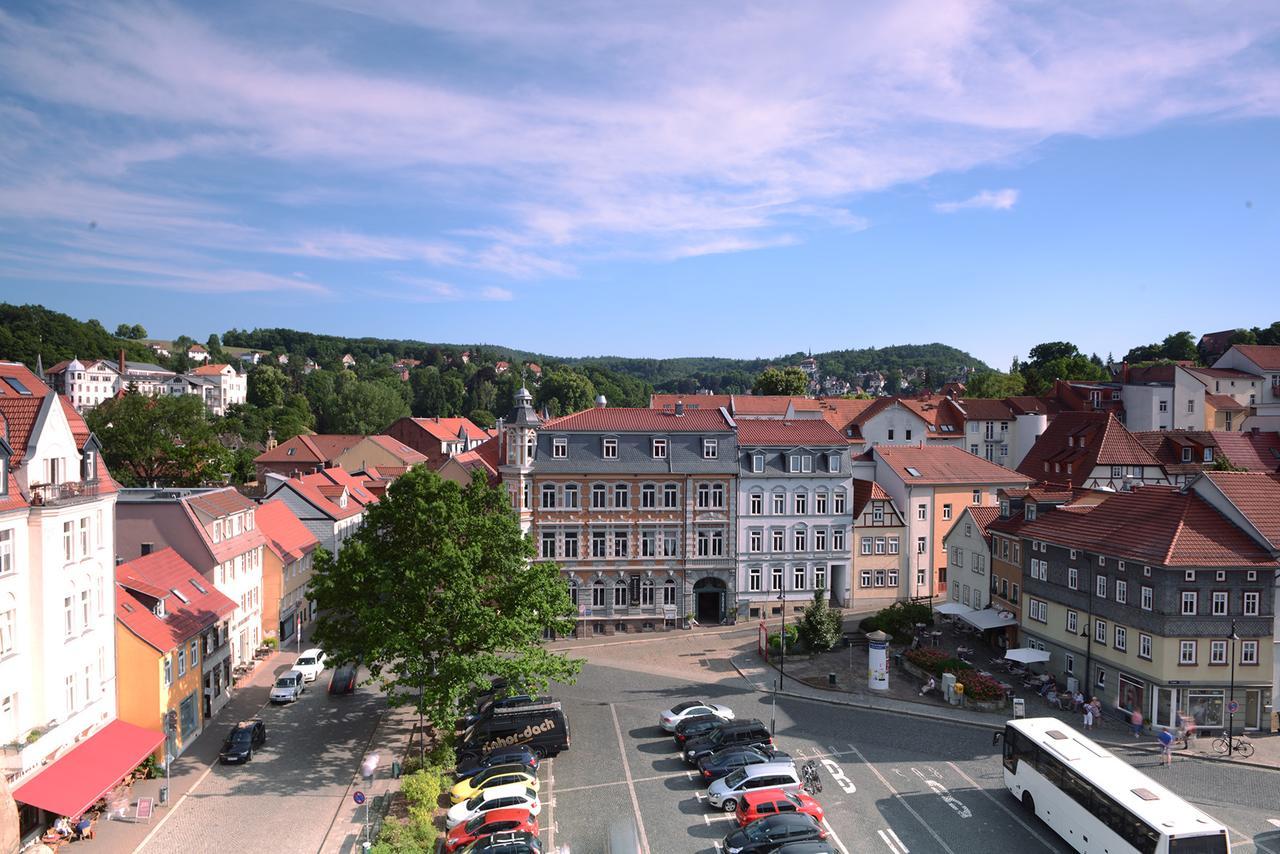 Suites Mitte - Aparthotel Eisenach Dış mekan fotoğraf