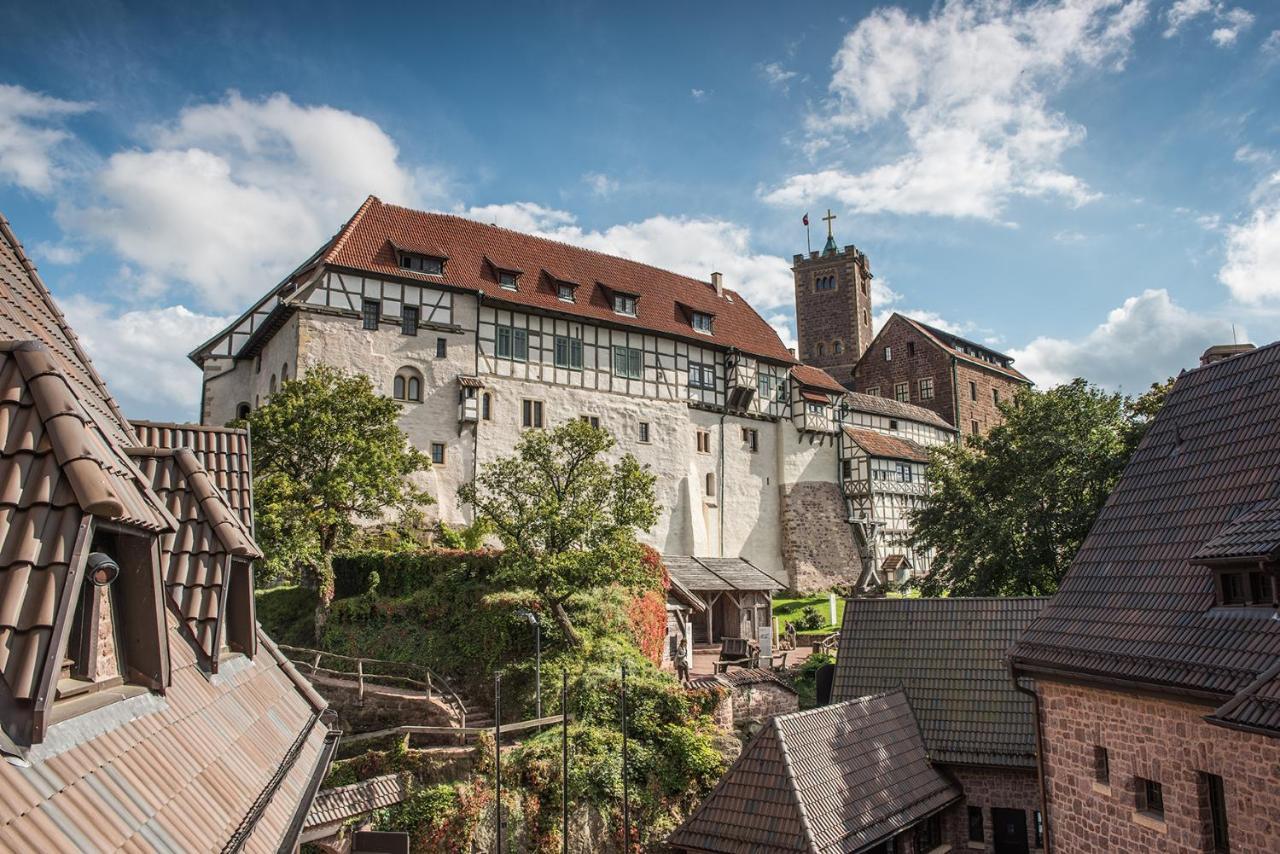 Suites Mitte - Aparthotel Eisenach Dış mekan fotoğraf