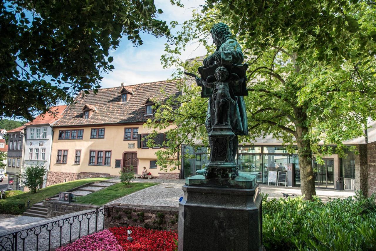 Suites Mitte - Aparthotel Eisenach Dış mekan fotoğraf