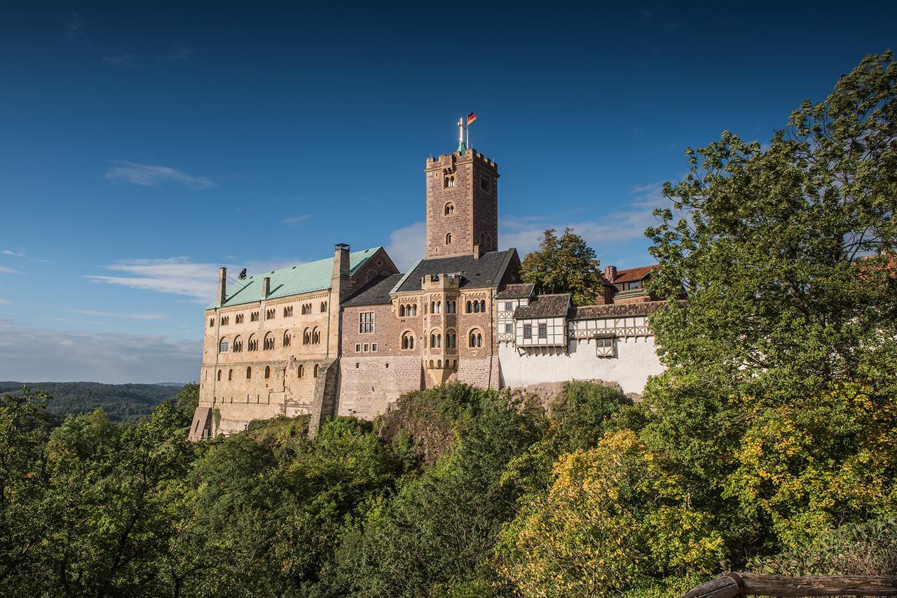 Suites Mitte - Aparthotel Eisenach Dış mekan fotoğraf