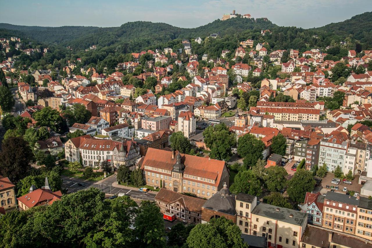 Suites Mitte - Aparthotel Eisenach Dış mekan fotoğraf