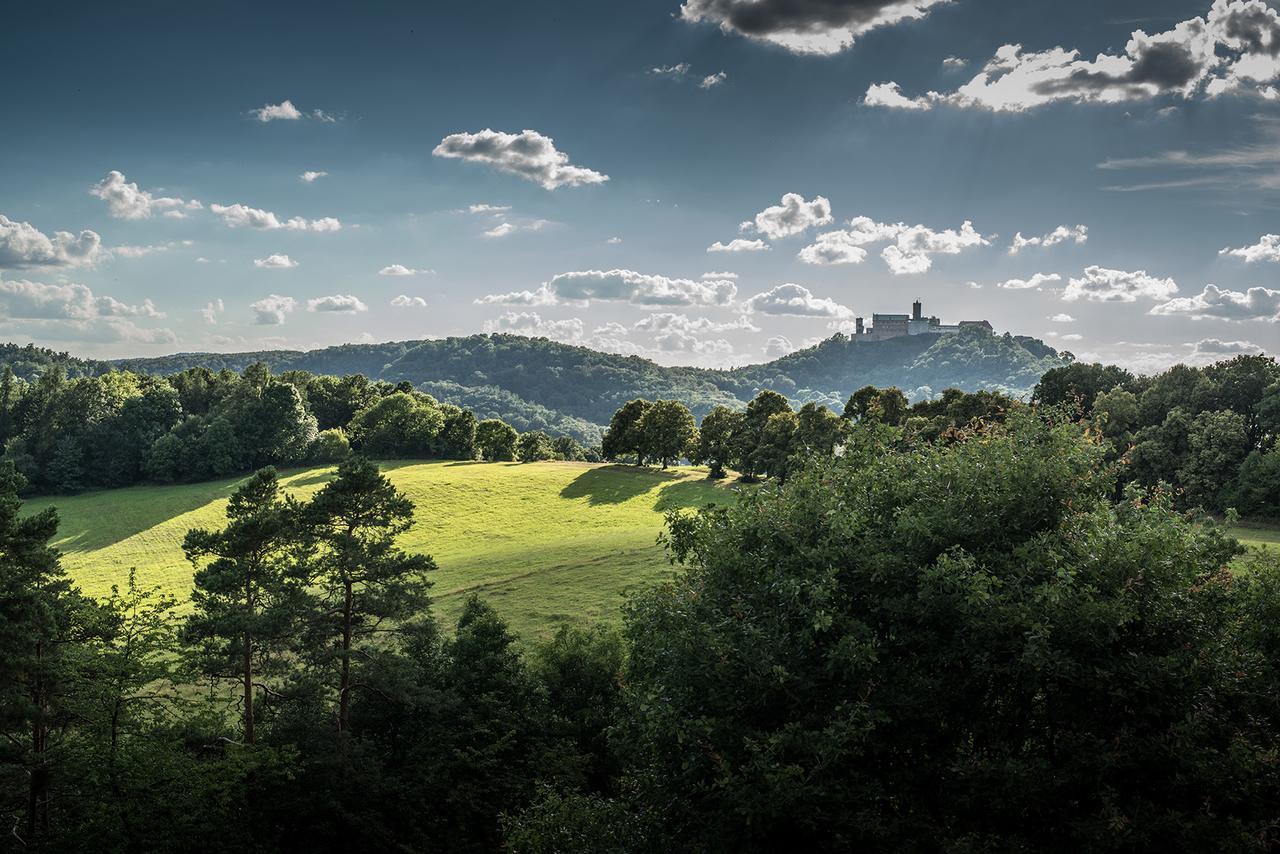 Suites Mitte - Aparthotel Eisenach Dış mekan fotoğraf