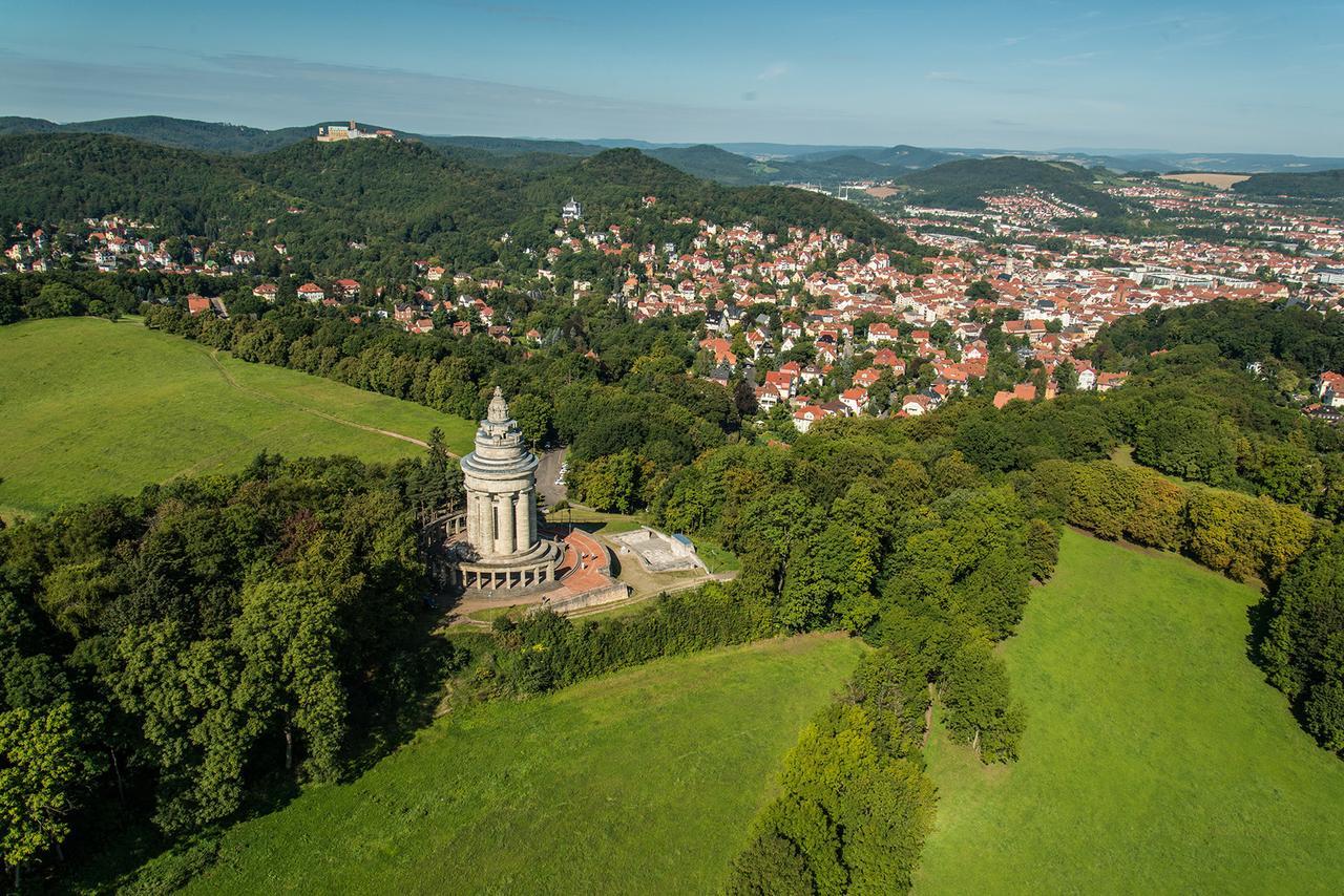 Suites Mitte - Aparthotel Eisenach Dış mekan fotoğraf