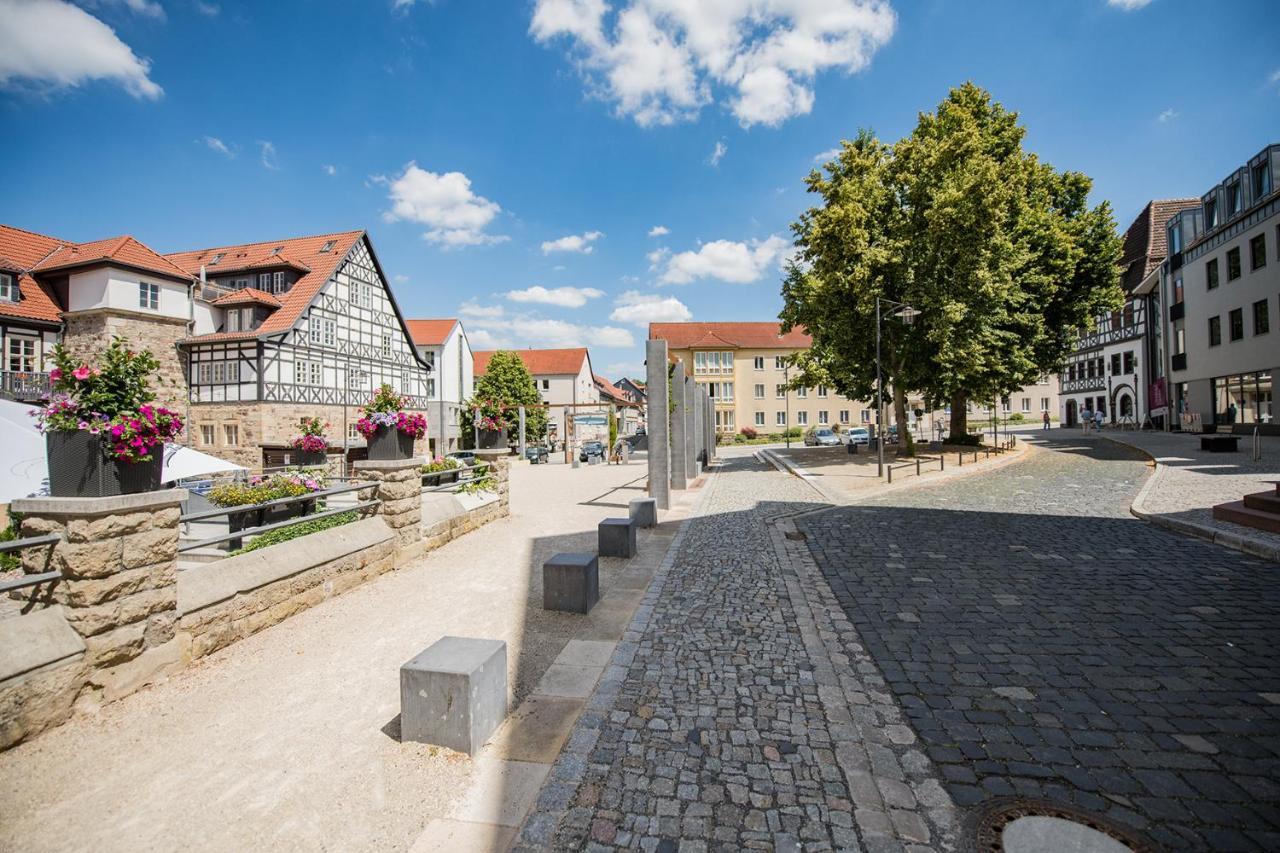 Suites Mitte - Aparthotel Eisenach Dış mekan fotoğraf