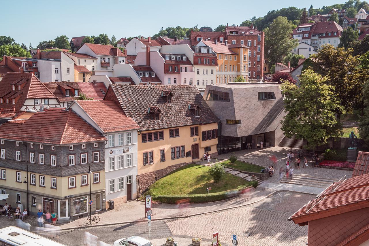 Suites Mitte - Aparthotel Eisenach Dış mekan fotoğraf