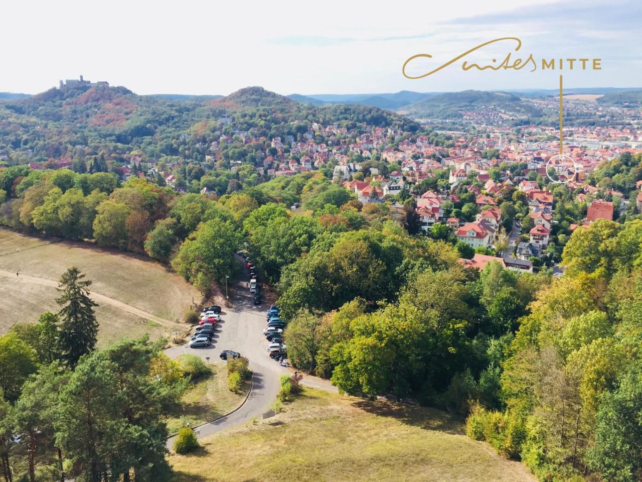 Suites Mitte - Aparthotel Eisenach Dış mekan fotoğraf