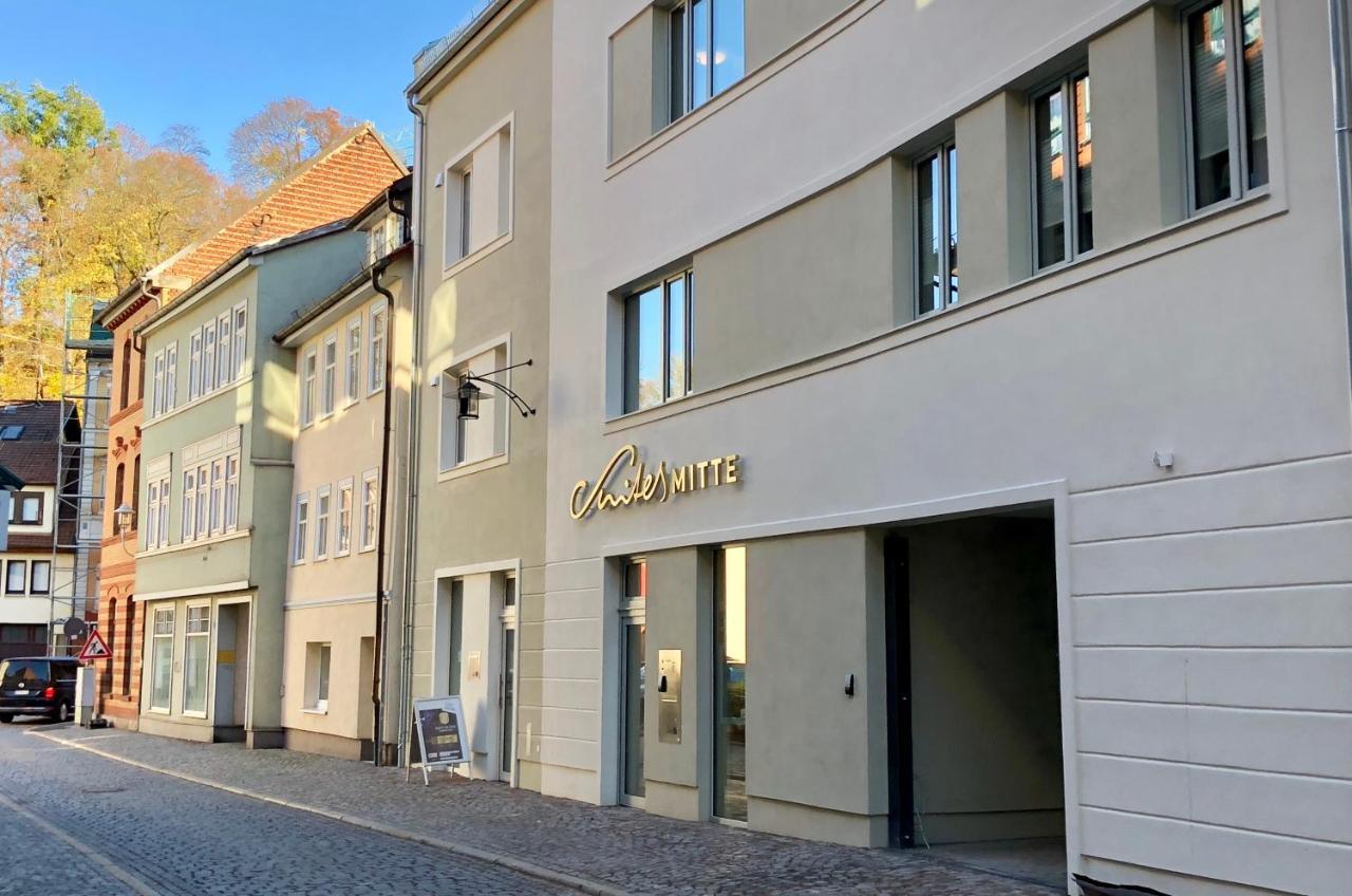 Suites Mitte - Aparthotel Eisenach Dış mekan fotoğraf