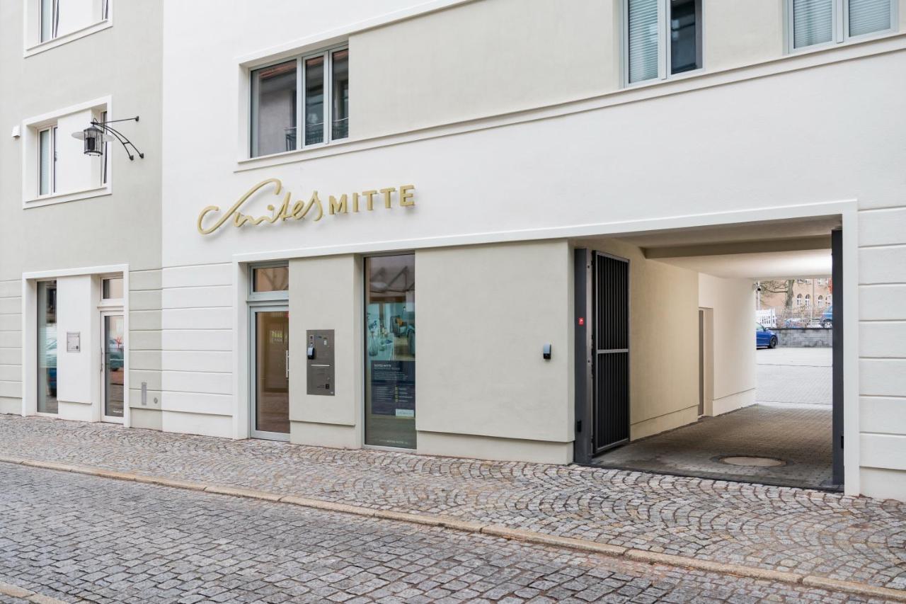 Suites Mitte - Aparthotel Eisenach Dış mekan fotoğraf